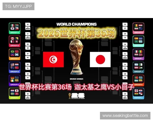 2026年世界杯突尼斯对阵日本小组赛关键战全场战况分析与赛前预测